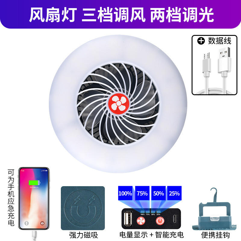 ZP006 ไฟพัดลมไม่มีขาตั้ง