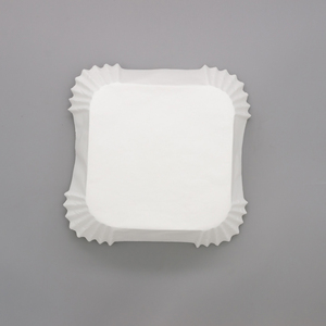 Papel para freír al aire resistente a altas temperaturas, cuadrado, personalizado, desechable, grande, para cocinar - Product Image 2