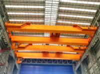 Grúa Puente de Doble Viga de Alta Calidad Zehua China, de Servicio Pesado, con Cabina y Accionamiento por PLC