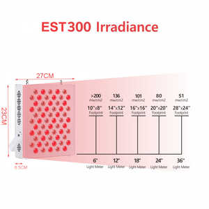 Nhà Máy Tùy Biến Cảm Ứng Bảng Điều Chỉnh Có Thể Điều Chỉnh Tần Số Pain Relief LED Đèn Ánh Sáng Màu Đỏ Điều Trị Thiết Bị Cầm Tay 300W 60Pcs X 5W - Product Image 3