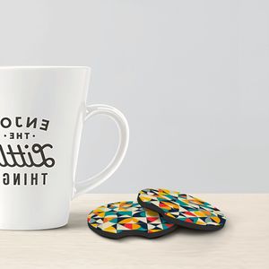 Posavasos de neopreno con imagen personalizada 2 uds - Product Image 3