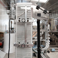 Máquina Tapadora Automática LIENM con Alimentador, Máquina para Tapar Botellas, Atornillar y Cerrar