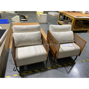 Sillón Individual de Lujo de Alta Gama, Diseño Moderno, Creativo y Sencillo, Sillón <span class=keywords><strong>Anna</strong></span> para Sala de Estar, Hogar, Villa - Product Image 6