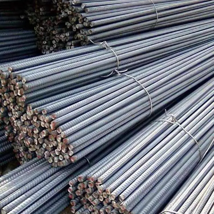 Wholesale sale of hot rolled carbon rebar steel HRB 500 rebar for building steel rebar