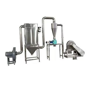 Food Industrial Spice Cinnamon Grinding Machine Dried Mushrooms Dry Fruit Pulverizer Vegetable <b>Grinder</b> - Product Image 5