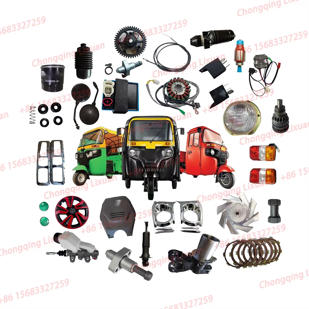 Bajaj Spare Parts Quality Motorcycle Accessories for Sale