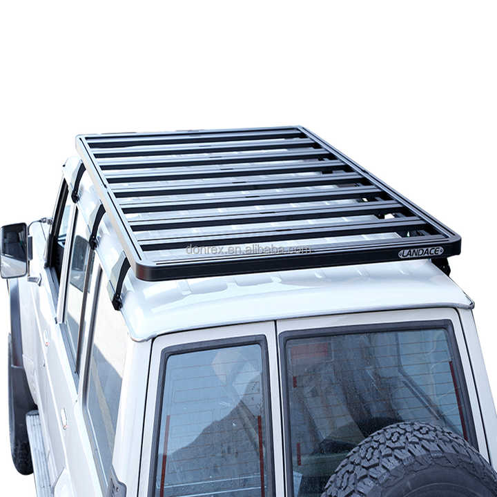 Gu Patrol Flat Roof Rack - Durable & Lightweight Car Mount