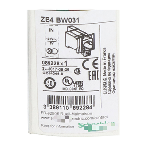 Módulo de luz eléctrico ZB4BW031 Nuevo NFP - Product Image 2