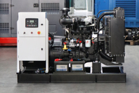 Generador diésel de 20kw Tipo Abierto con Motor 404D-22G