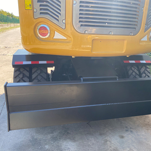 รถขุดขนาดเล็ก XGMA 8125 รถขุดตีนตะขาบขนาด 12 ตัน รถขุดล้อยางขนาดเล็ก รถตักดิน ได้รับมาตรฐาน CE สำหรับงานก่อสร้าง - Product Image 3