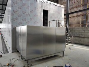 Congelación rápida IQF Tunnel Freezer Tunnel Blast Freezer Aplicado en el procesamiento y congelación de vegetales y frutas - Product Image 6
