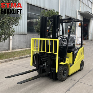 STMA Brand Electric 1.5 Ton Warehouse <strong>Forklift</strong> 5 m Lifting Range AC Motor for Farm Construction <strong>Industries</strong> Gear PLC Components - Product Image 4