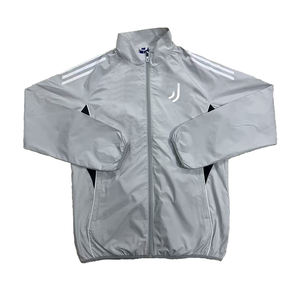 Hochwertige Thai-Qualität Italienische Liga Fußball-Windbreaker-Jacke Sportbekleidung Europäischer Fußballverein Wasserdichter Sweatshirt Herren-Set - Product Image 4