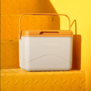 Liheng 5L giữ tươi lạnh ấm cách nhiệt mát thực phẩm cách điện PU tạo bọt hộp mát mini vaccine Băng hộp mát - Product Image 3
