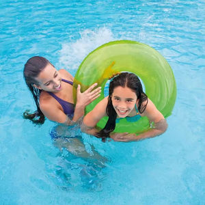 Anillo de natación de verano Anillos de vueltas Tubos transparentes Anillo de natación de verano - Product Image 6