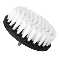 Brosses de nettoyage à poils en nylon PP doux pour le nettoyage des tapis, du cuir, des garnitures, des jantes de voiture