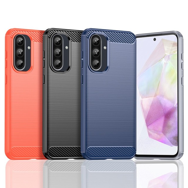 Shock Resistant Protective Phone Case for Samsung Galaxy A05 A05S A15 A25 A35 A55 A06 A16 A36 A56 A26 A32 Soft Cases Covers