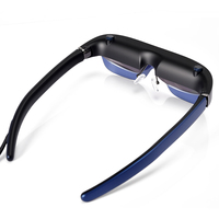 Nouvelles Lunettes Intelligentes 3D AR/VR 2026 : Expérience VR & AR avec Écran HD, Design Portable pour Gaming, Maison et Bureau