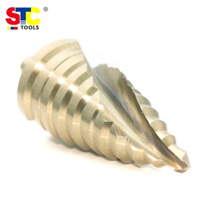 Kim loại taladros Y amoladoras <span class=keywords><strong>PCD</strong></span> bước khoan HSS bước điểm khoan <span class=keywords><strong>bit</strong></span> tip Cobalt bước khoan <span class=keywords><strong>bit</strong></span> cho thép - Product Image 2