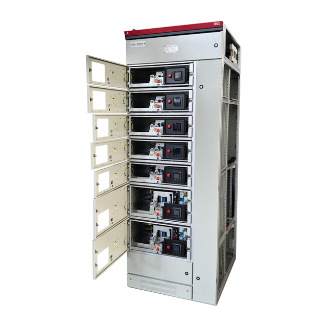 GCK Low-voltage Drawer Cabinet High-voltage Switchgear Shell Cold-rolled Sheet Electrical Switchgear