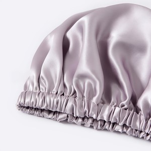 Bonnet de <span class=keywords><strong>nuit</strong></span> YIHONG, nouveau design, <span class=keywords><strong>turban</strong></span>, doublure 100% <span class=keywords><strong>soie</strong></span>, avec bande élastique réglable, couvre-<span class=keywords><strong>cheveux</strong></span> en <span class=keywords><strong>soie</strong></span>, double couche. - Product Image 5
