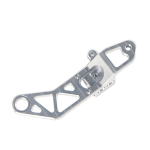 Pièces usinées de support fixe en acier inoxydable, composant métallique de précision CNC pour équipement industriel - Product Image 1