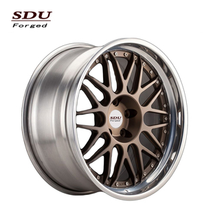 Roue forgée <span class=keywords><strong>jante</strong></span> 20 pouces lèvre chromée - Product Image 1