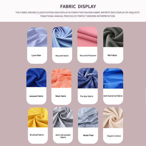 ชุดกีฬาผู้หญิง ระบายอากาศได้ดี น้ำหนักเบา ชุดออกกำลังกายผู้หญิง ผ้าริบยืดได้สี่ทิศทาง ซับเหงื่อ ชุดกีฬาวิ่ง - Product Image 6