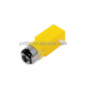 Motor de Reducción de Engranajes DC TOPCUS TT, Relación 1:48/1:120/1:220, Eje Simple/Doble, Imán Potente, Motor de Accionamiento para Coche Robótico 4WD - Product Image 3