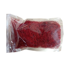 Filamentos de seda de pimienta roja triturada fina cruda seca de la mejor calidad, especias de hilo de Chile con el sabor característico del chile rojo - Product Image 1