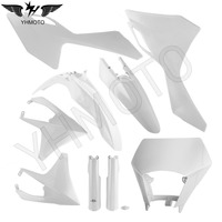 Kit de carénage de pièces de moto Verkleidungssatz pour vélos GASGAS EC/EW/ES 2024-2025 Kit de carénage en plastique de carrosserie de moto