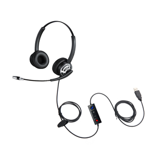 Auriculares de gama alta ENC UC con cancelación de ruido, centro de llamadas, auriculares USB que funcionan con Microsoft Teams y <span class=keywords><strong>Skype</strong></span> <span class=keywords><strong>for</strong></span> <span class=keywords><strong>Business</strong></span> - Product Image 2