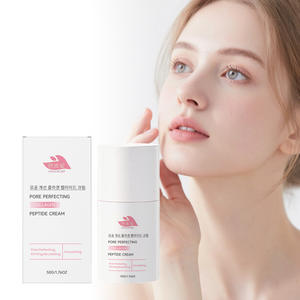 Crema hidratante de colágeno con textura refrescante, crema hidratante, suavizante de poros delicados, crema hidratante para el cuidado de la piel - Product Image 2