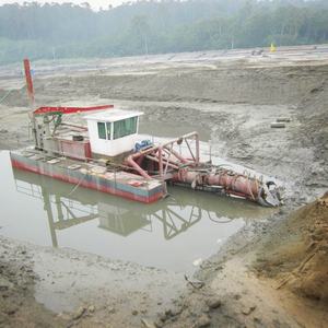 10 इंच पोर्ट ड्रेजिंग जहाज 10 मीटर गहरी खुदाई करने के लिए डिज़ाइन किया गया है - Product Image 3