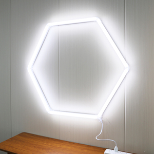 Vente en gros d'usine 50000 lumières hexagonales RGB, prise murale hexagonale, lumière LED hexagonale - Product Image 2