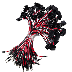 IATF 16949 مخصص جودة عالية السيارات 2 دبوس مقطورة كهربائية pigtail سلك التماس المصنع - Product Image 3