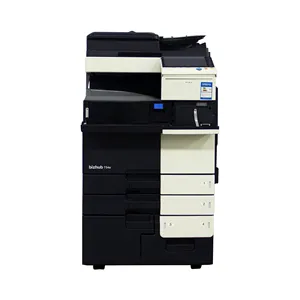 柯尼卡美能达654 754用黑白多功能复印机扫描仪A3复印机复印机