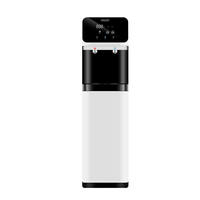 Business Water Station Piping Integrated Purifier Ice Hot HD 13.3 Inch LCD Advertising Screen TDS Monitoring 12L 304SS Filter