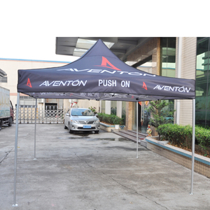 Entrega rápida de alta calidad impermeable Pop-up tienda plegable tiendas al aire libre China evento de lujo 3x3M tienda Gazebo - Product Image 2