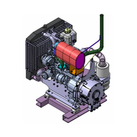 GX-120 UAV Range Extender UAV hybride Engine-100KW une longue endurance de 20 heures peut fournir un fabricant OE