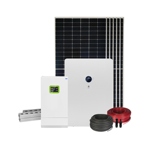 Sistema de Generación de Energía Fuera de la Red de 3kw 5kwh al por Mayor con Control MPPT, Batería, Energía Solar Doméstica de Alta Eficiencia, 3 Kw de Potencia - Product Image 3