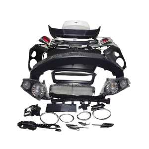 مجموعة ترقية جديدة للمصد لسيارة كونتيننتال GT06-12 إلى تصميم 2013-2017: مصابيح أمامية وخلفية ورفارف وغطاء محرك - Product Image 1