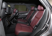Sièges arrière de luxe Land Rover, améliorés, en cuir de haute qualité