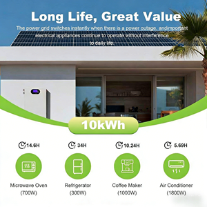 Household Residential Solar Battery Energy Storage System with BMS IP54 Protection 10kWh All-In-One LiFePO4 - Product Image 6