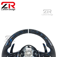 Volant sport pour BMW F10 F30 F18 E81 F20 E90 E92 M3 320i 330i 520i 530i 740i 640i Volant en carbone forgé