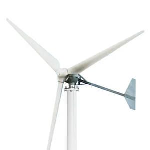 Système de production d'énergie éolienne à axe horizontal PMG de haute qualité 10000W pour usage résidentiel, 1200W 5kW - Product Image 1