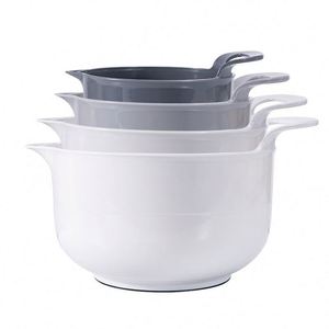 New Gadgets Home Products <b>Kitchen</b> Salad Mixing Bowls PP <b>Plastic</b> Salad Bowl Set - Product Image 6
