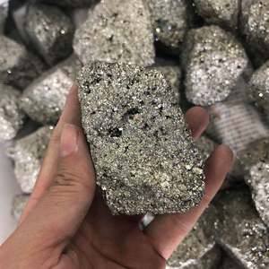 Matières premières naturelles quartz grand Chalcopyrite cristaux bruts de guérison pierres spécimen minéral pierre brut pyrite à vendre - Product Image 5