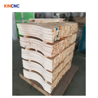 Scie à ruban verticale CNC pour le bois, machine de découpe entièrement automatique CNC pour la fabrication professionnelle de pieds de chaise/bureau/lit
