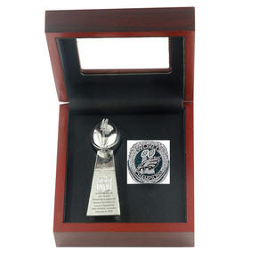 Anillo de Campeón de Fútbol Americano de los Philadelphia Eagles 2025, Set de Regalos Deportivos para Fanáticos y Amigos - Product Image 1